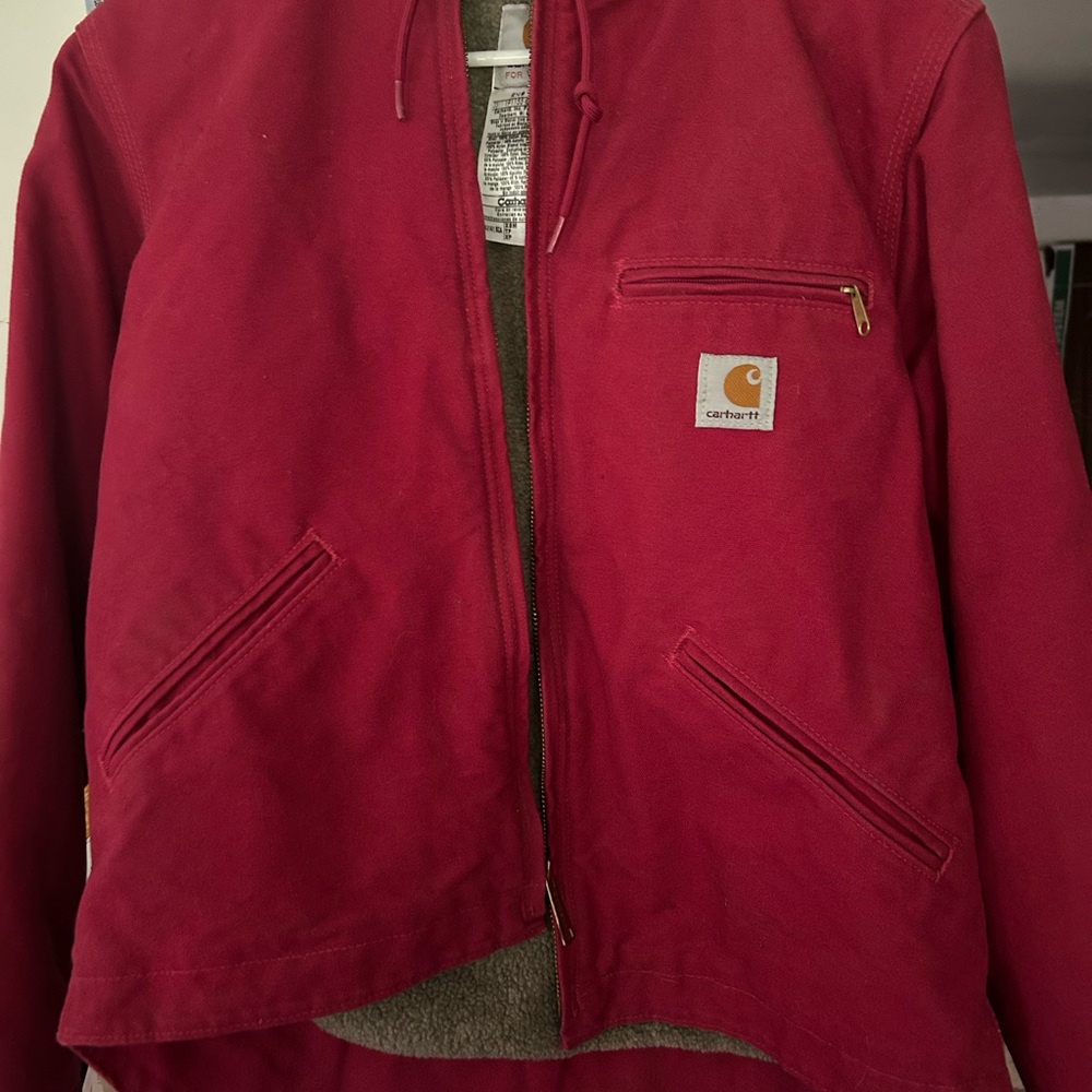 Carhartt Crimson Work Jacket